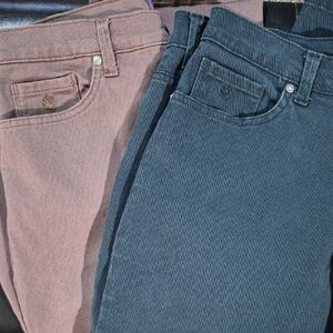 Two Pair Ladies Jeans